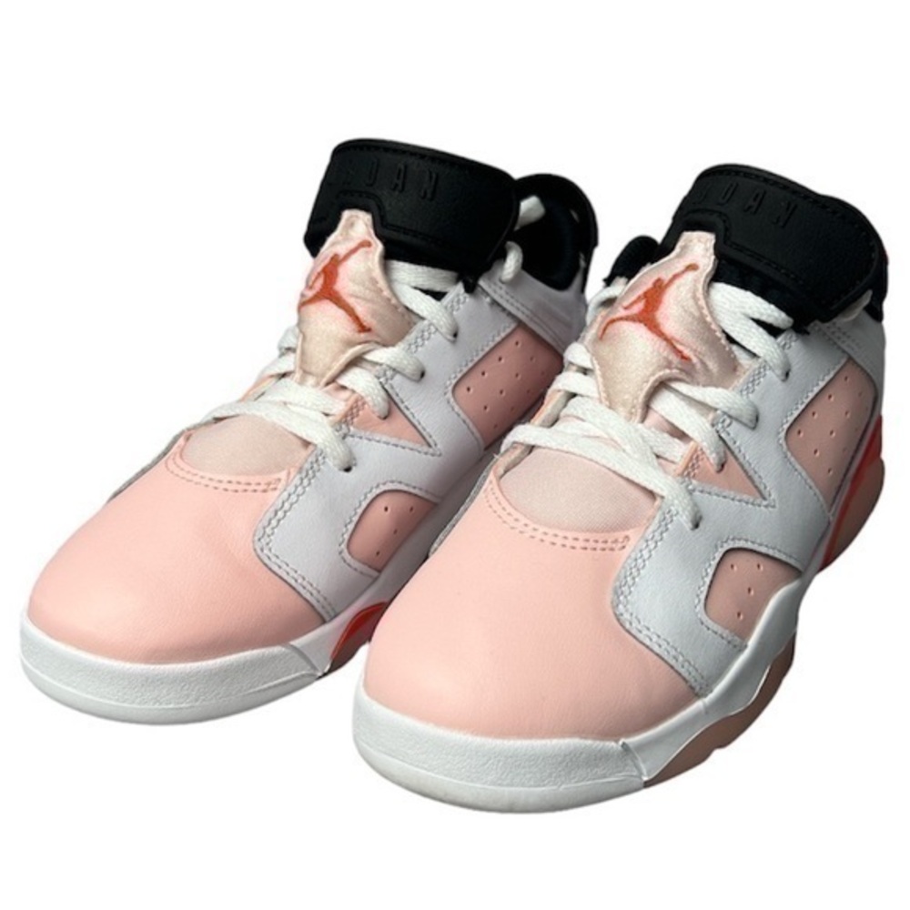 Nike Air Jordan Retro 6 Low PS Atmosphere White /Atmosphere-Infrared 23